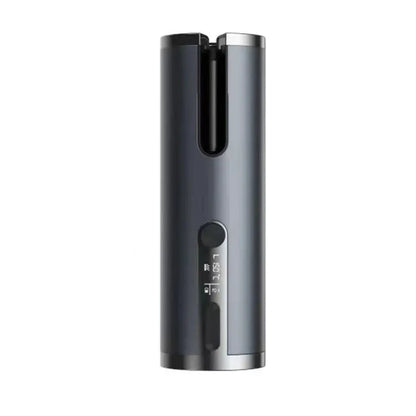 "Cordless Automatic Hair Curler - Fast Heat & Adjustable Temp"